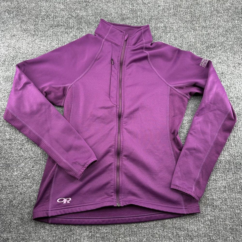 Outdoor Research Purple Full-Zip Ski Jacket